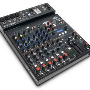 PEAVEY PV-10 BT Kompaktmischpult, USB, Bluetooth Highlight