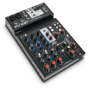 Knallerangebot PEAVEY PV-6 BT Kompaktmischpult, USB, Bluetooth