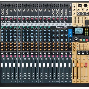 Online Kaufen TASCAM Model 24 Analogmischpult mit digitalem 24-Spur-Recorder