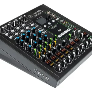 Versand Am Gleichen Tag MACKIE Onyx 8 USB Live/Studio-Mischpult