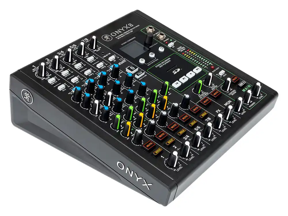 Versand Am Gleichen Tag MACKIE Onyx 8 USB Live/Studio-Mischpult
