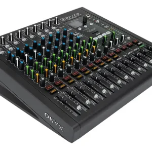 MACKIE Onyx 12 USB Live/Studio-Mischpult Markenware