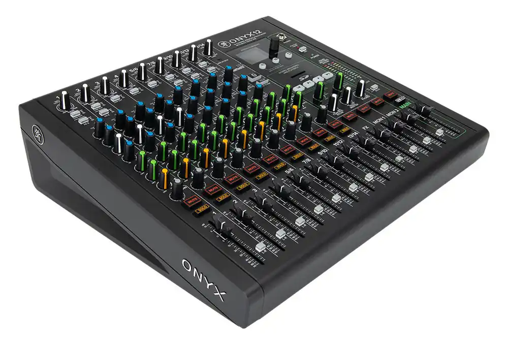 MACKIE Onyx 12 USB Live/Studio-Mischpult Markenware