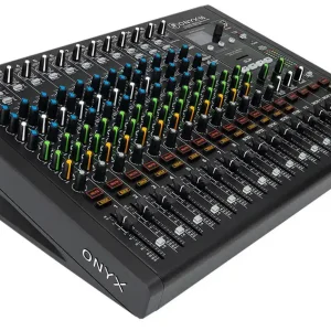 MACKIE Onyx 16 USB Live/Studio-Mischpult Highlight