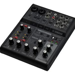 YAMAHA AG06Mk2B USB Mixing Console Audio-Interface und Kompaktmischpult inkl. Cubase Ausverkauf