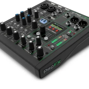 MACKIE ProFX6v3+ USB Kompaktmischpult mit Bluetooth Top-Seller