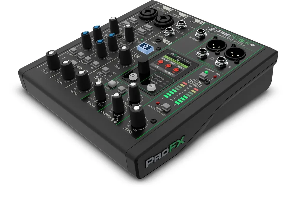 MACKIE ProFX6v3+ USB Kompaktmischpult mit Bluetooth Top-Seller