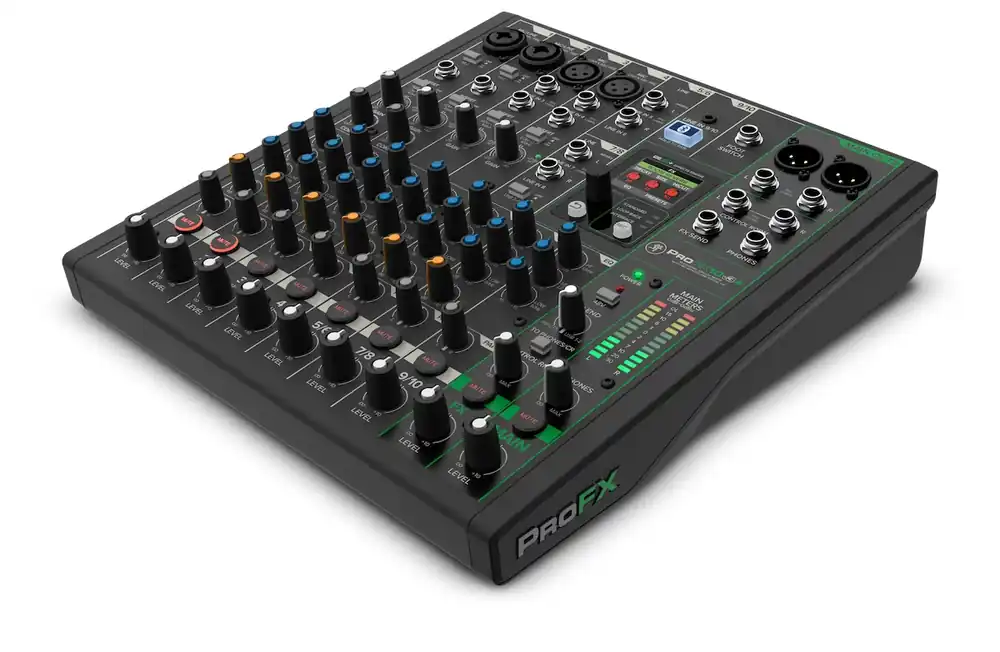 Sale MACKIE ProFX10v3+ USB Kompaktmischpult mit Bluetooth