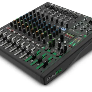 MACKIE ProFX12v3+ USB Kompaktmischpult mit Bluetooth Preisreduziert