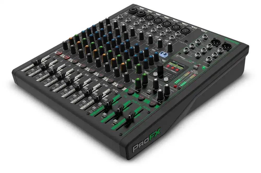 MACKIE ProFX12v3+ USB Kompaktmischpult mit Bluetooth Preisreduziert