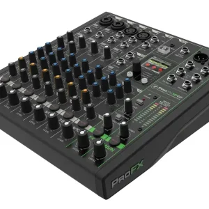 Top-Preis MACKIE ProFX10 GO Akku Kompaktmischpult mit Bluetooth