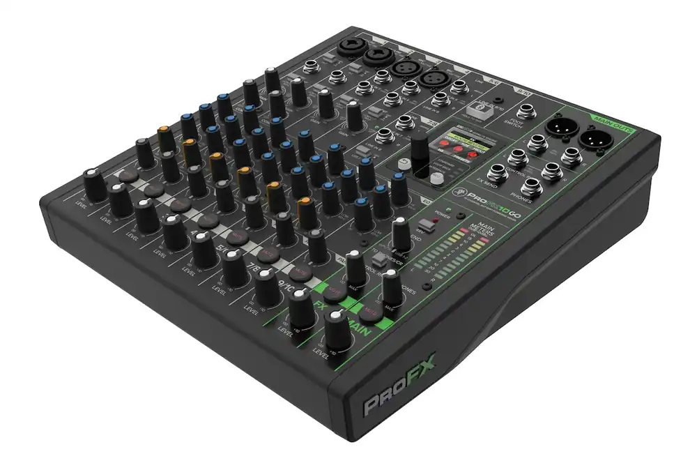 Top-Preis MACKIE ProFX10 GO Akku Kompaktmischpult mit Bluetooth