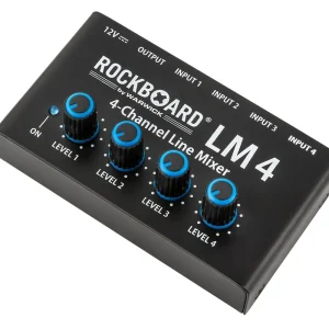 Top-Angebot ROCKBOARD LM 4 Line-Mixer 4-Kanal