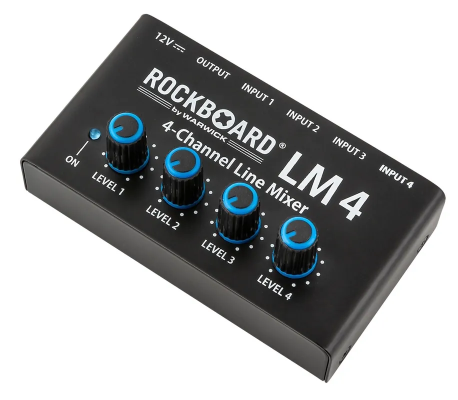 Top-Angebot ROCKBOARD LM 4 Line-Mixer 4-Kanal