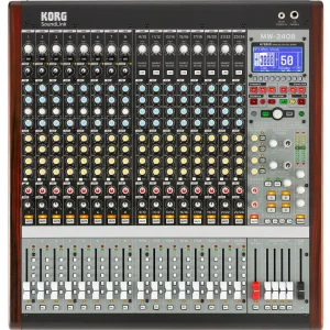 KORG MW2408 Sound Link Hybrid-Mixer (analog, digital) 24 Kanäle Jetzt Bestellen