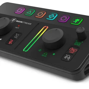 MACKIE Mainstream Streaming- und Videoaufnahmeschnittstelle Markenprodukt