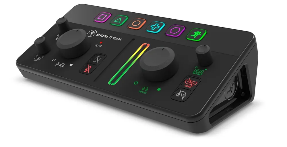 MACKIE Mainstream Streaming- und Videoaufnahmeschnittstelle Markenprodukt