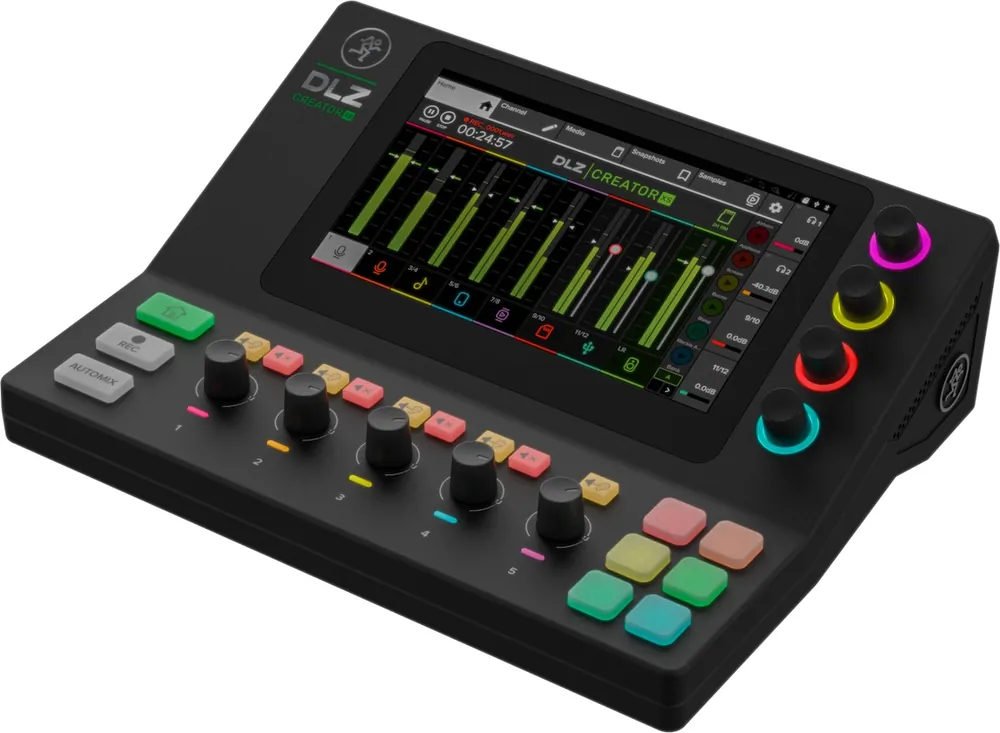 MACKIE DLZ Creator XS Live-Streaming-Digitalmischpult Echt