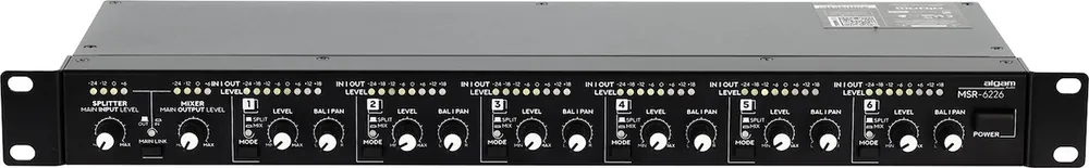 Nur Heute ALGAM MSR-6226 Audio-Mischer/Splitter
