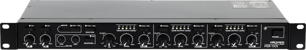 ALGAM MZR-1005 Audiomixer und -zoner Wochenendangebot