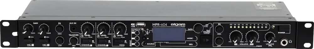 ALGAM MPR-604 Audioplayer und Vorverstärkermixer Begrenztes Angebot