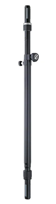 Echt K&M 21366 Ring Lock Boxen-Distanzrohr, 980 bis 1470 mm, schwarz