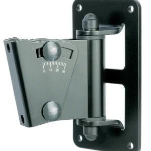 Top-Angebot K&M 24471 -55 Boxenwandhalterung, schwarz