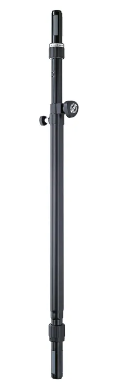 K&M 21367 -55 Ring Lock Boxen-Distanzrohr 890 bis 1380 mm, schwarz Preisknaller