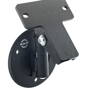 K&M 24161 -56 Universal-Boxenwandhalter, schwarz Direkt Vom Hersteller
