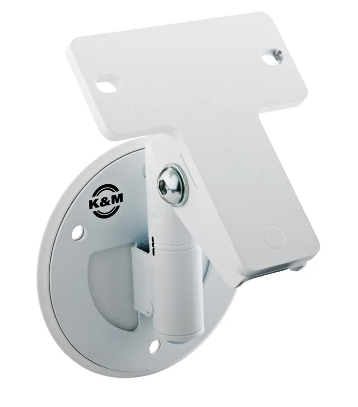 Bestseller K&M 24161 -66 Universal-Boxenwandhalter, weiss