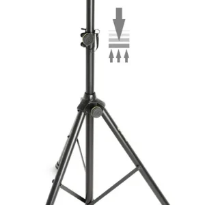 Expressversand GRAVITY SP 5211 ACB Pneumatisches Alu-Lautsprecherständer