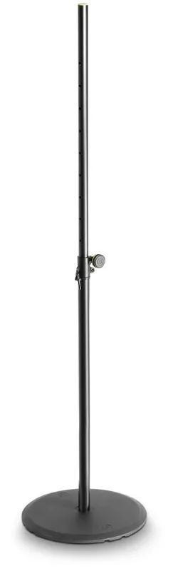 GRAVITY SSP WB SET 1 Lautsprecherstativ mit Tellerfuß, schwarz Kostenfreie Lieferung