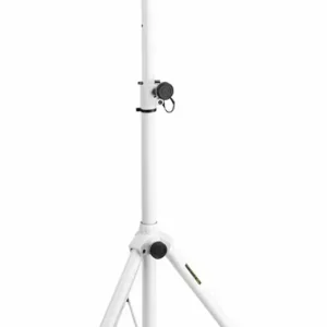 GRAVITY SP 5211 W Lautsprecherstativ 35mm Aluminium, weiss Garantierte Lieferung