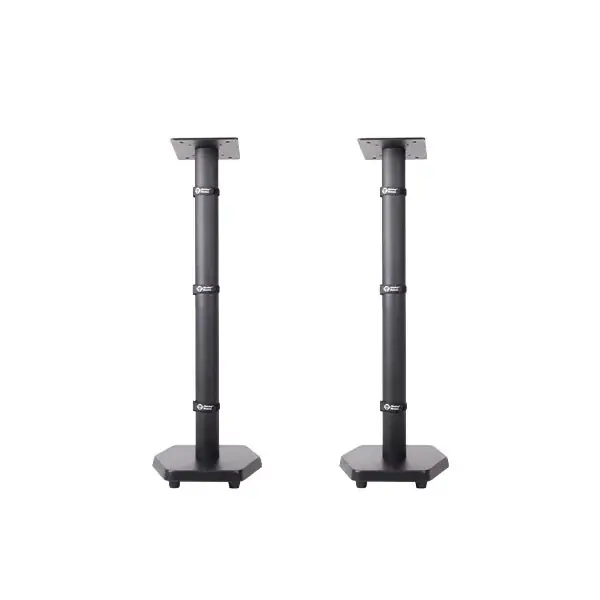 MONKEY BANANA MonkeyTree 75cm Studio-Monitorständer (Paar), schwarz Saisonangebot