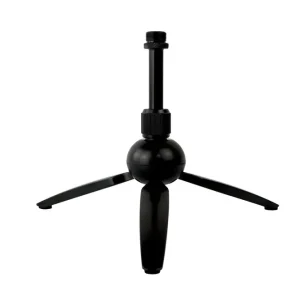 Markenprodukt MONKEY BANANA MicroTree Dreibein Mikrofon Tischstativ, schwarz