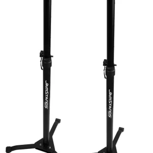 Preisknaller JAMSTANDS JS-MS70 Plus Studio-Monitorhochständer (Paar), schwarz