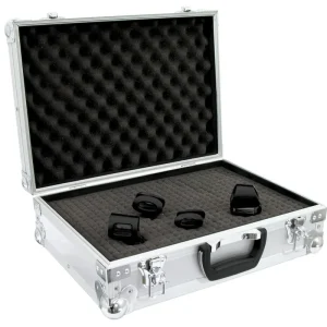 ROADINGER Foam SI Universal Flightcase mit Schaumeinlage, silber Super-Preis