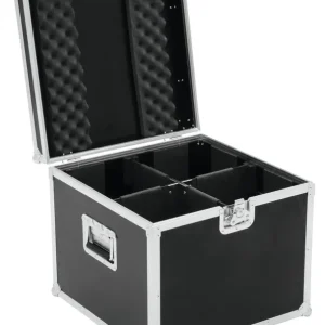 Neue Kollektion ROADINGER Flightcase 4x PAR-56 Spot lang Transportcase