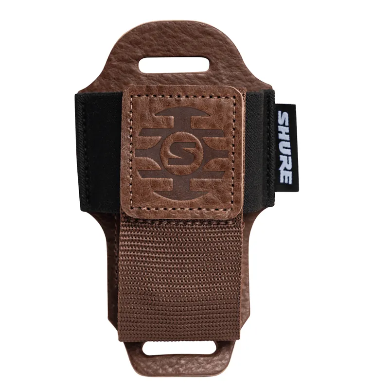 Sonderangebot SHURE SH-Bodypack-PBN-L Brown Wireless Bodypack Transmitter Tasche