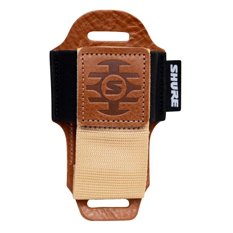SHURE SH-Bodypack-PTN-L Tan Wireless Bodypack Transmitter Tasche, tan Sonderaktion