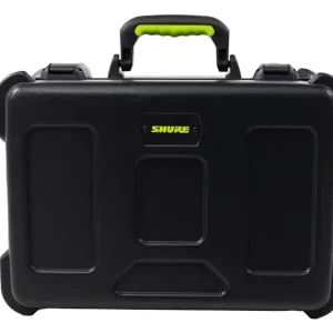 SHURE SH-MicCase15 Microphone Case Koffer für bis zu 15 Mikrofone Neue Ware