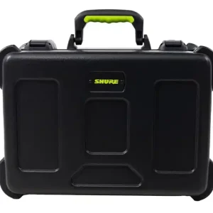 SHURE SH-MicCaseW07 Wireless Microphone Case Koffer für bis zu 7 Drahtlos-Mikrofone Kostenloser Rückversand