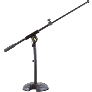 Zertifiziert HERCULES MS-120B Basedrum Microphone Stand Bassdrum-Mikrofonständer, schwarz