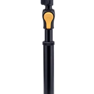 HERCULES MS-100B+ Microphone Stand Bassdrum-Mikrofonständer, schwarz Neuheit