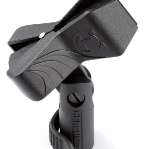 Heißes Angebot HERCULES MH-100B QUIK-N-EZ Mikrofonklemme mit Schnellspanner, schwarz