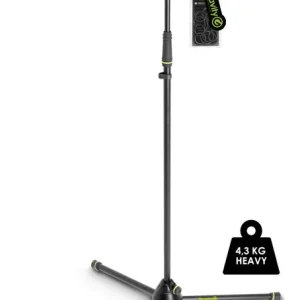 Günstig GRAVITY MS 4322 HDB Microphone Stand Galgen-Mikrofonständer, schwarz