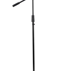 Expressversand HERCULES MS-434B Microphone Stand Doppel-Mikrofonständer, schwarz