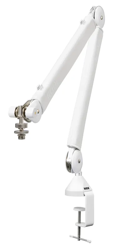 RODE PSA1 Plus White Gelenkarmstativ zur Tischmontage Nur Für Kurze Zeit
