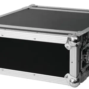 Kracherpreis ROADINGER PR-2 Verstärkerrack 4HE/43cm Flightcase für 483-mm-Geräte