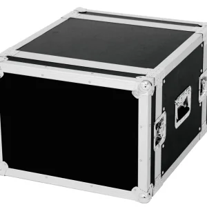 ROADINGER PR-2 Verstärkerrack 8HE/47cm Flightcase für 483-mm-Geräte Geprüft